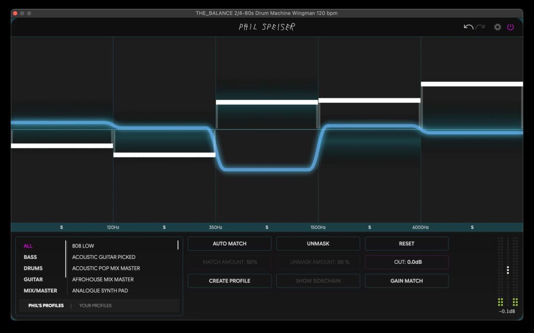 product image on laptop