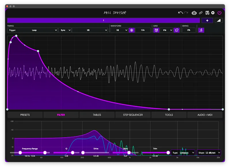 product image on laptop