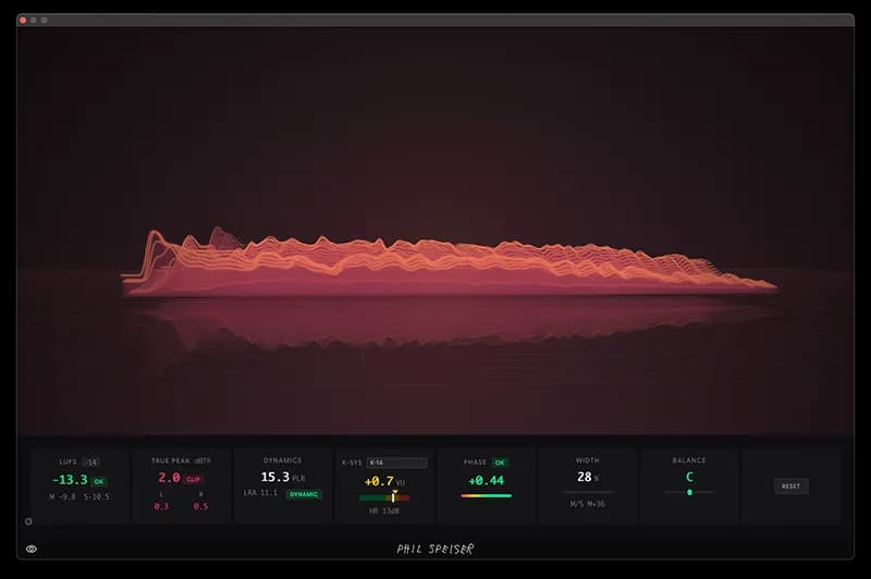 product image on laptop