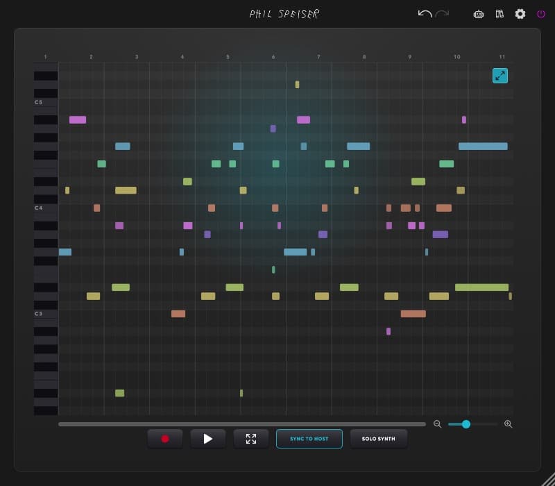 GO FULL-SCREEN. EDIT EVERY NOTE.