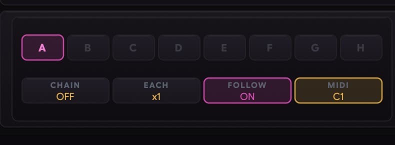 AN 8-BAR ARRANGEMENT THAT WRITES ITSELF.