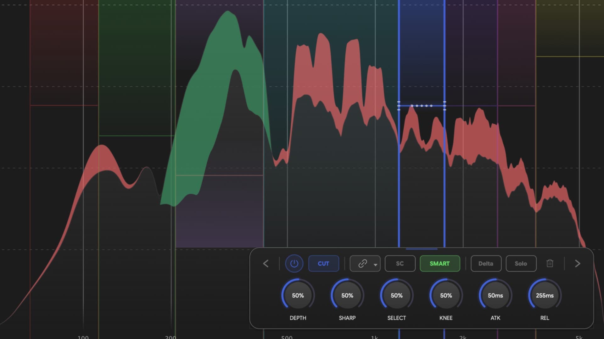 8 BANDS. 3 MODES. TOTAL CONTROL.