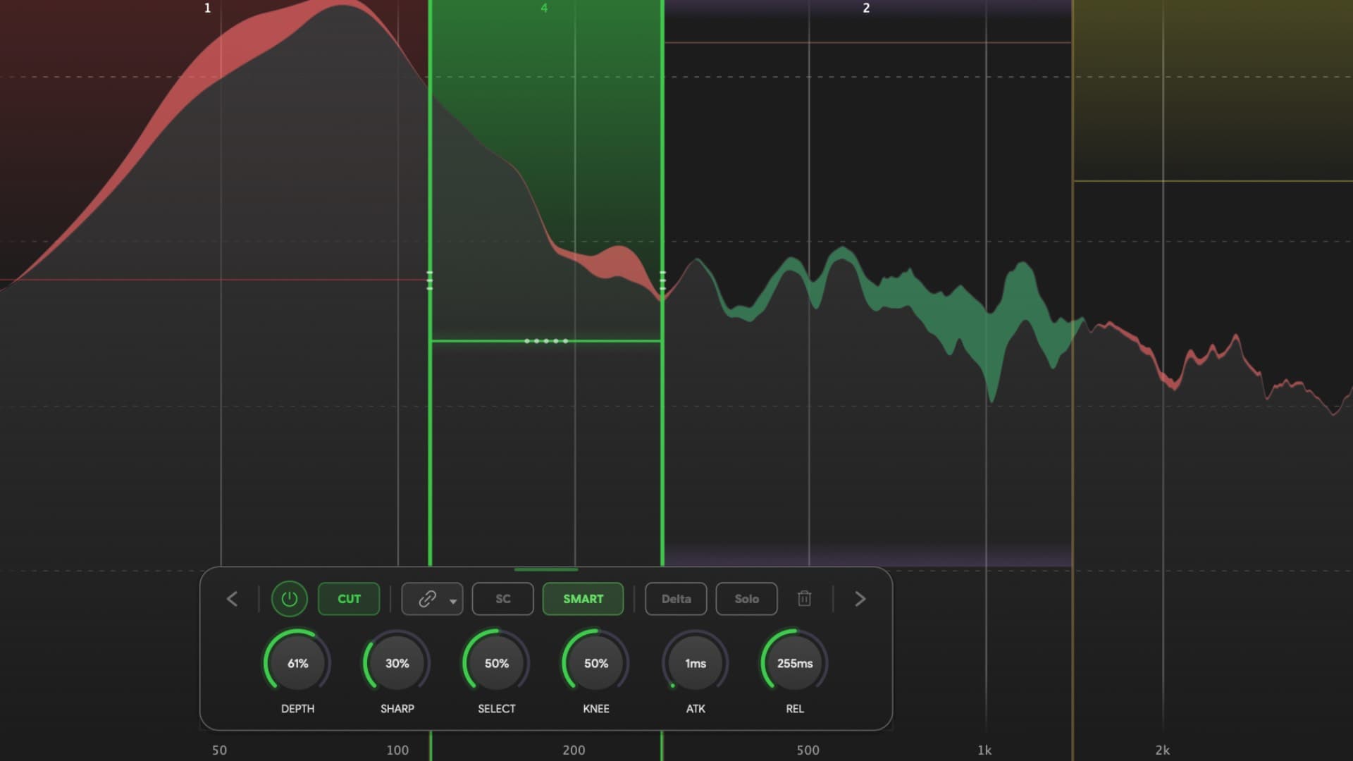 ULTRA-HIGH-DEFINITION SPECTRAL PROCESSING