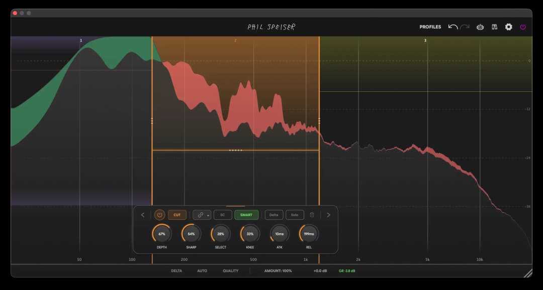 product image on laptop