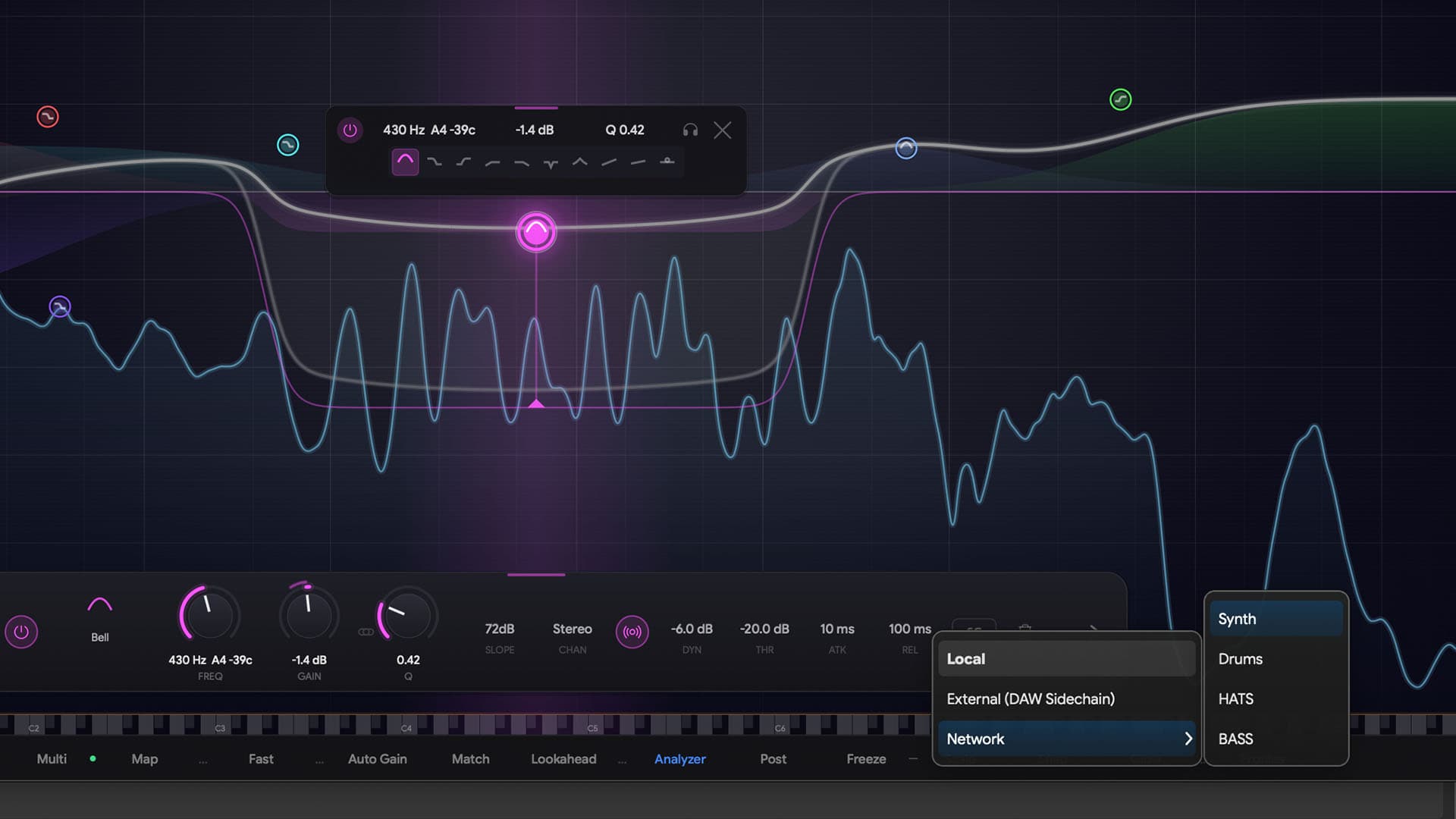 YOUR TRACKS MOVE OUT OF EACH OTHER'S WAY